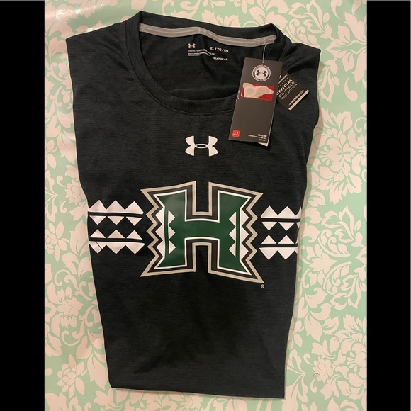 Hawaii Warriors heat gear Under Armour shirt xl